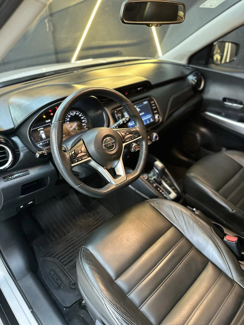 Nissan KICKS 1.6 16V FLEXSTART ADVANCE XTRONIC