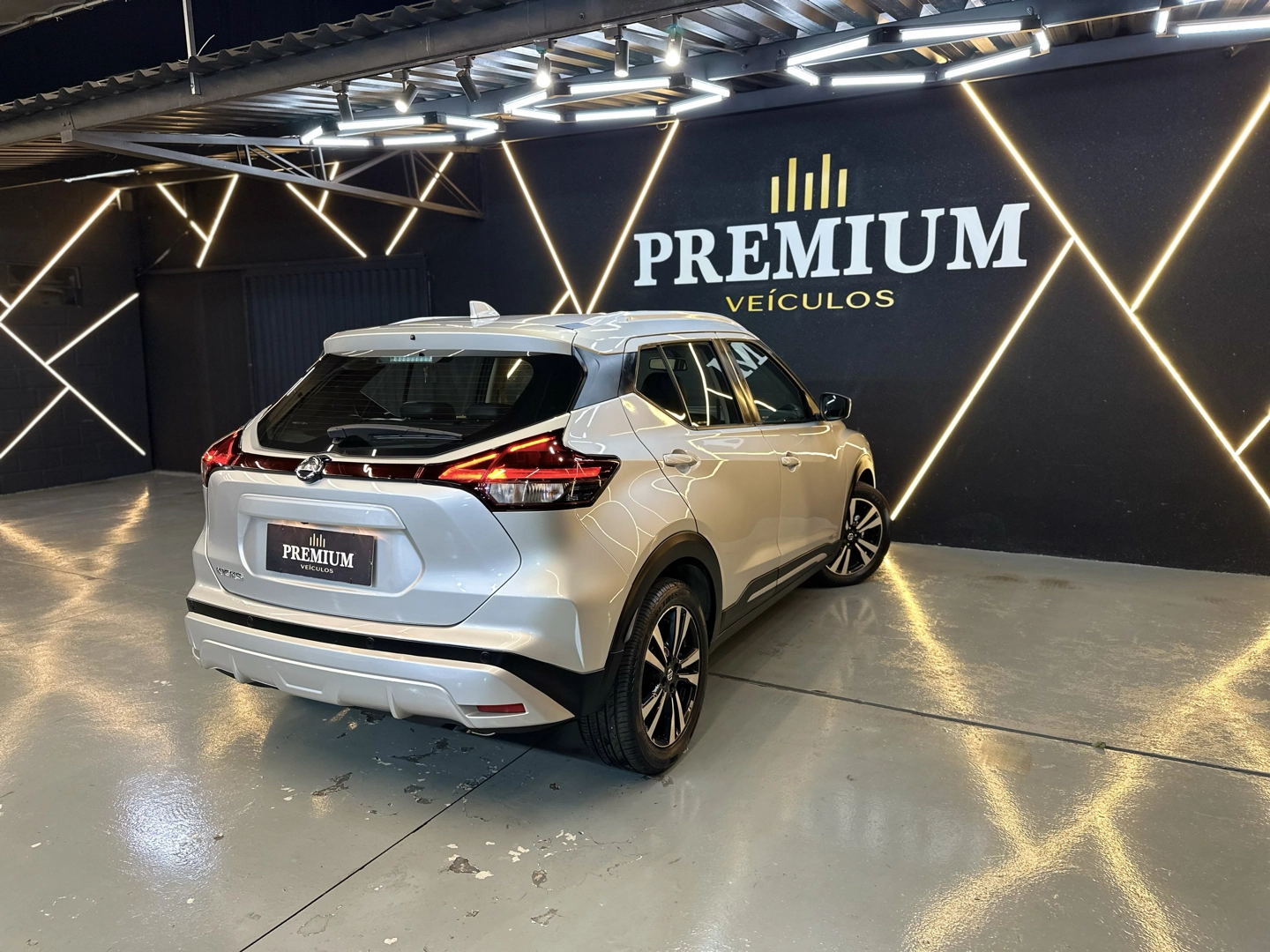 Nissan KICKS 1.6 16V FLEXSTART ADVANCE XTRONIC