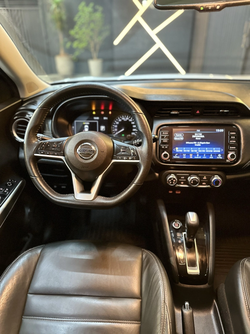 Nissan KICKS 1.6 16V FLEXSTART ADVANCE XTRONIC