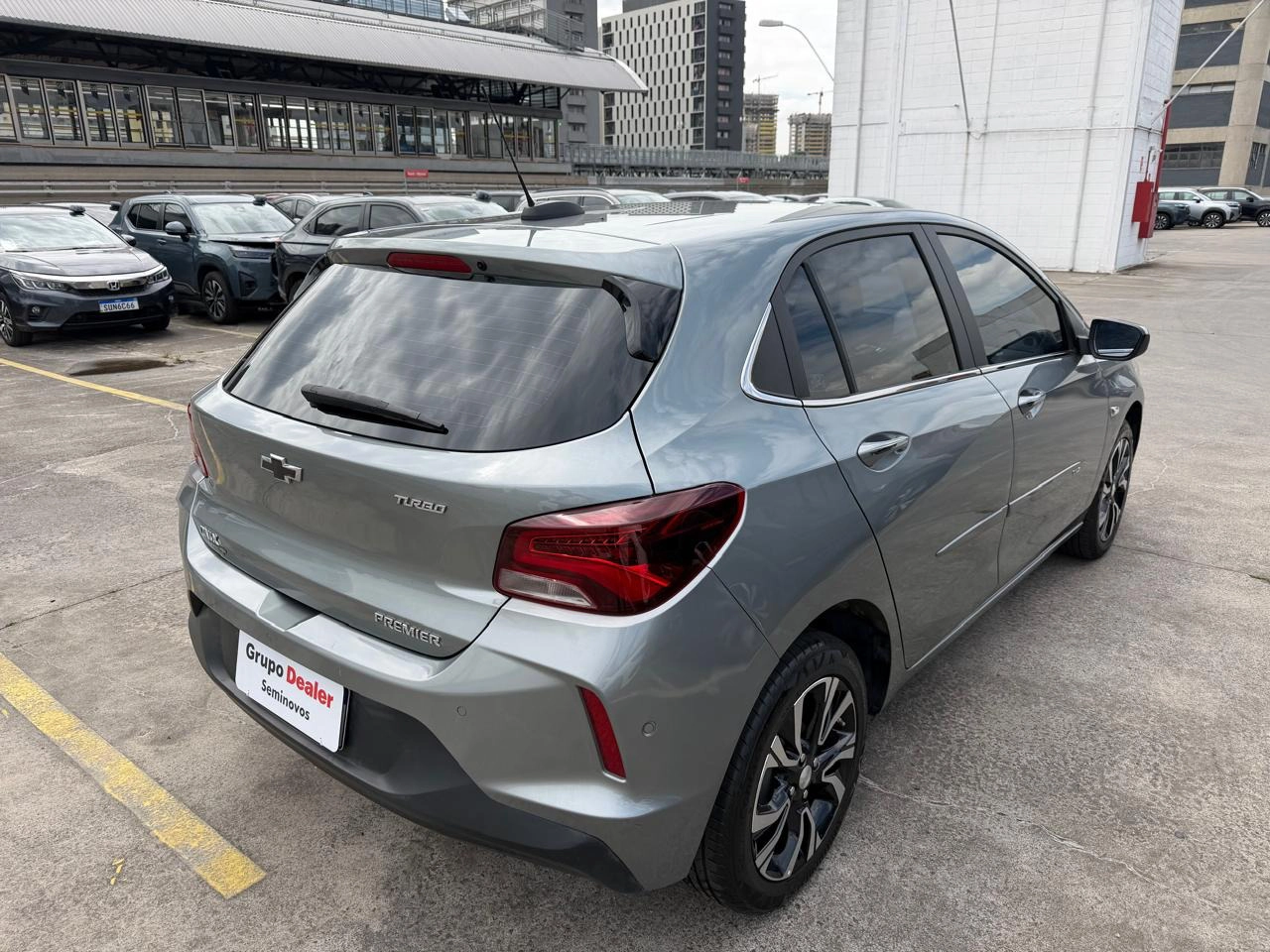 chevrolet ONIX 1.0 TURBO FLEX PREMIER AUTOMÁTICO 20253