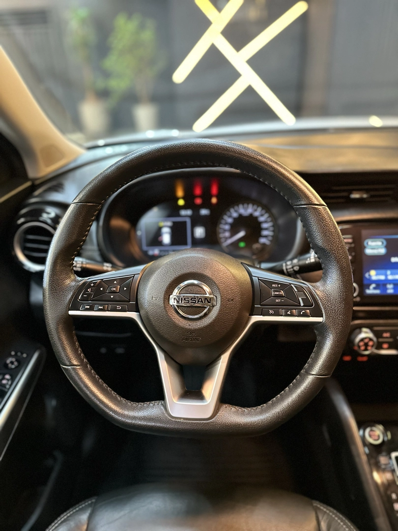 Nissan KICKS 1.6 16V FLEXSTART ADVANCE XTRONIC