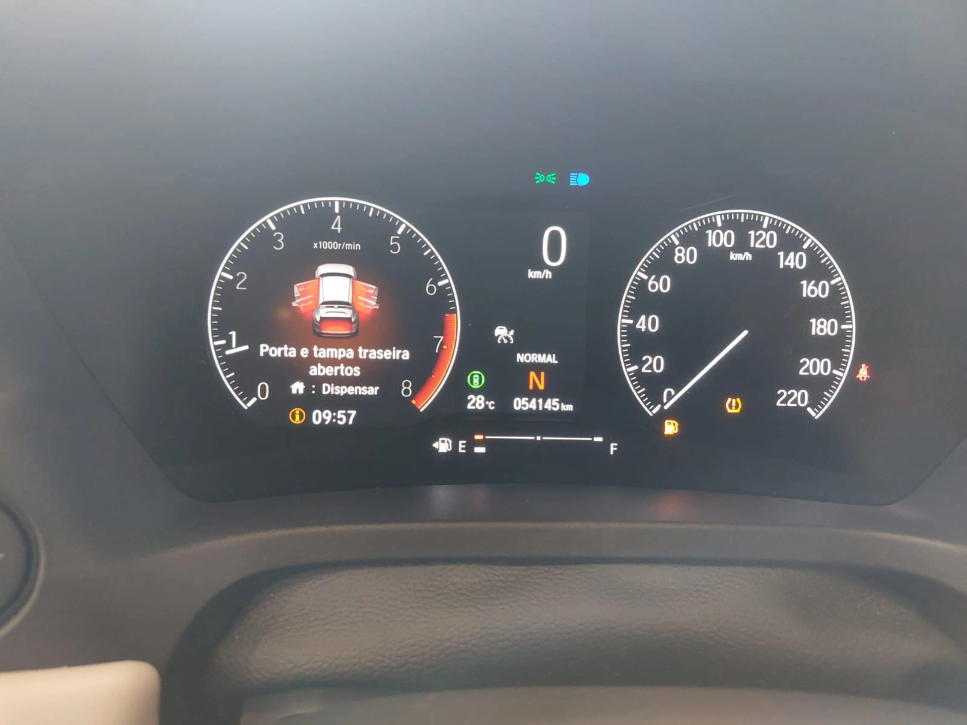 honda HR-V 1.5 DI I-VTEC TURBO FLEX TOURING CVT 20254