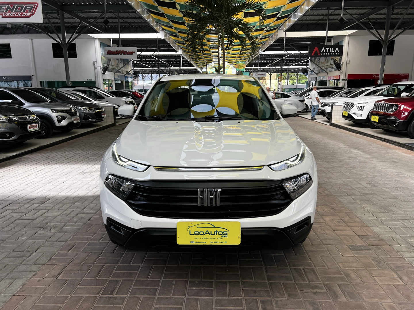 Fiat Toro 1.3 TURBO 270 FLEX ENDURANCE AT6 2022