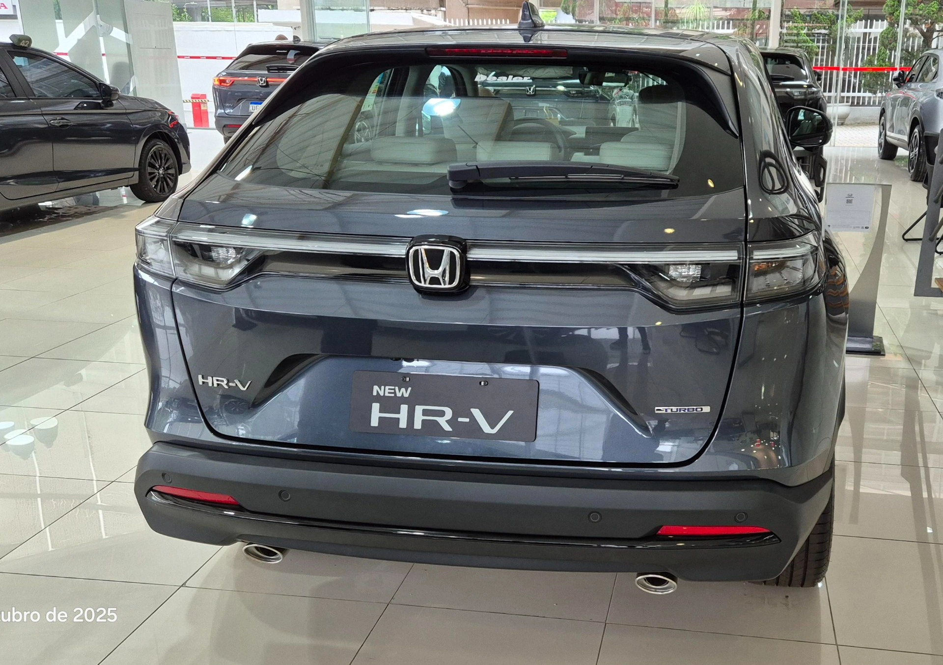 honda HR-V 1.5 DI I-VTEC TURBO FLEX TOURING CVT 20263