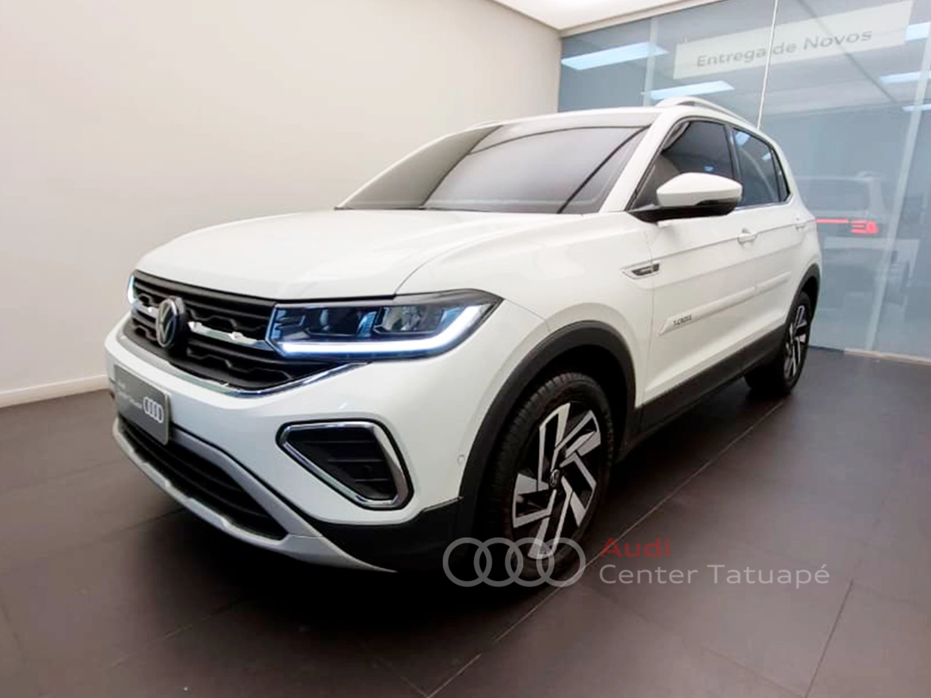 volkswagen T-CROSS 1.4 250 TSI TOTAL FLEX HIGHLINE AUTOMÁTICO 2025