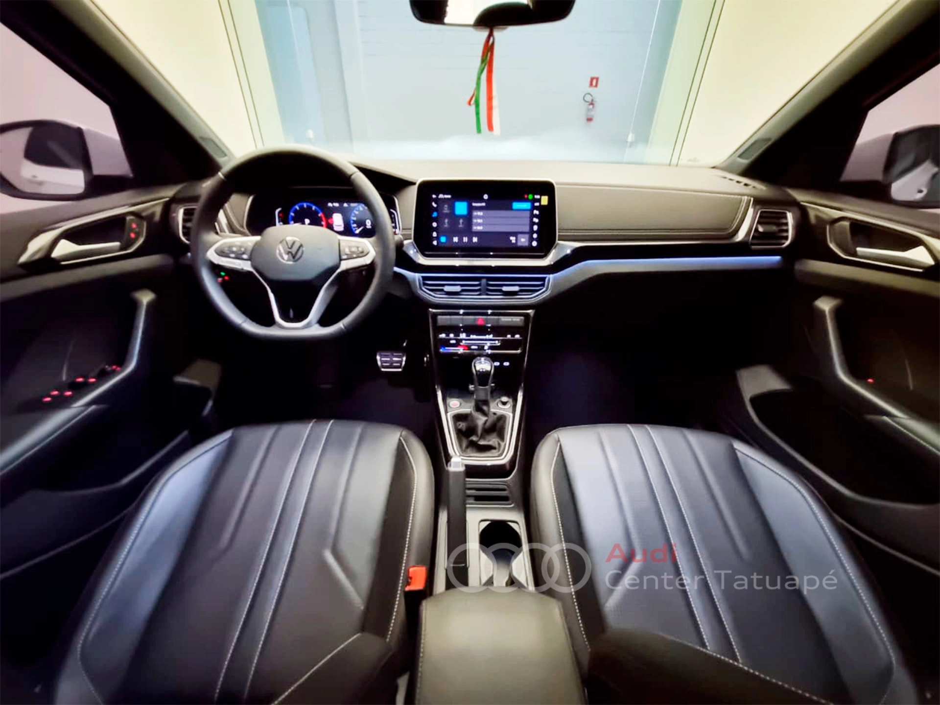 volkswagen T-CROSS 1.4 250 TSI TOTAL FLEX HIGHLINE AUTOMÁTICO 202512