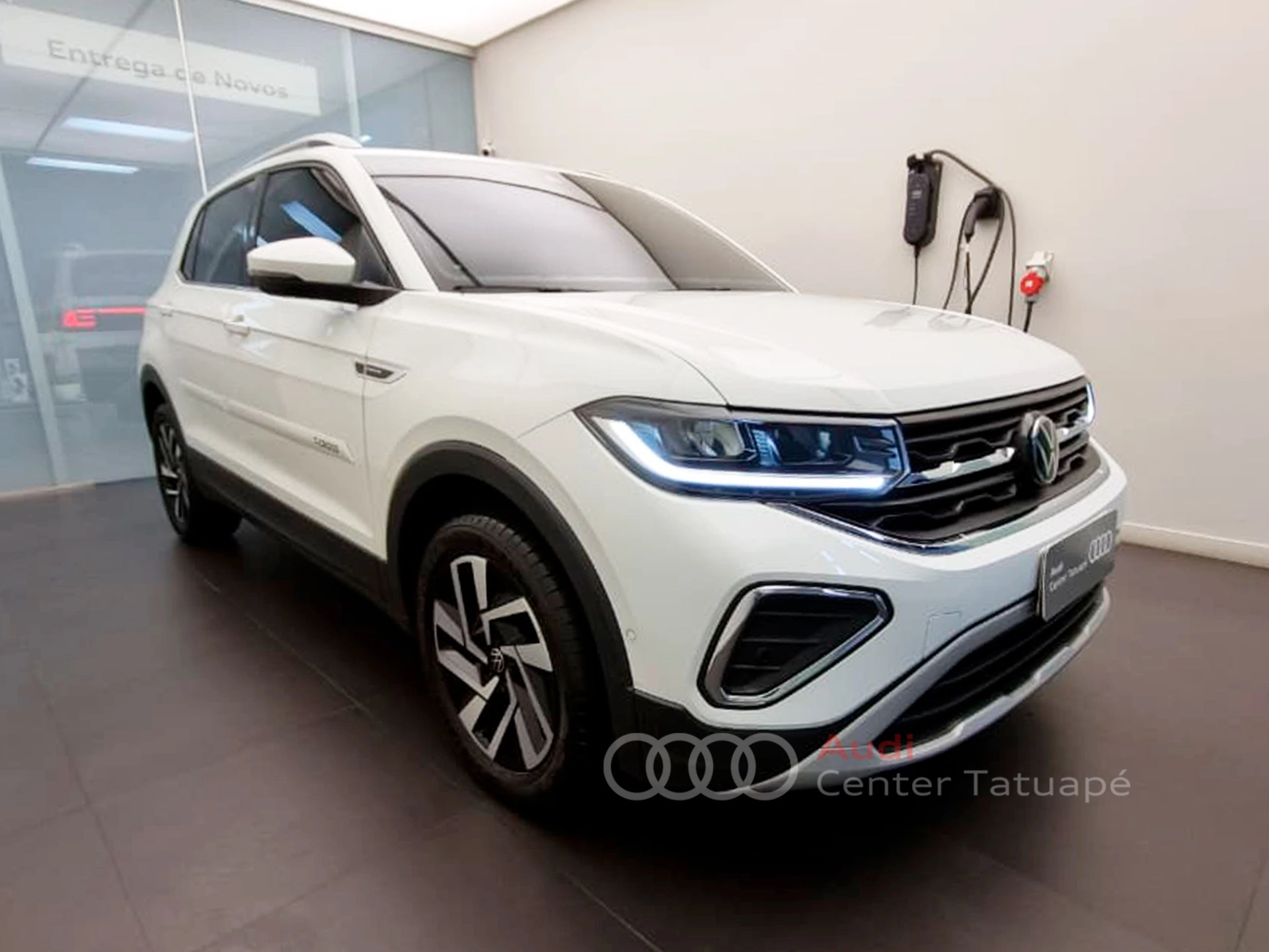 volkswagen T-CROSS 1.4 250 TSI TOTAL FLEX HIGHLINE AUTOMÁTICO 20252