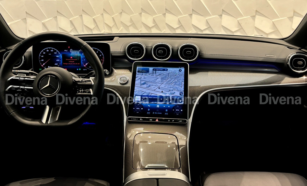 mercedes-benz C 300 2.0 EQ BOOST HÍBRIDO AMG LINE 9G-TRONIC 20254