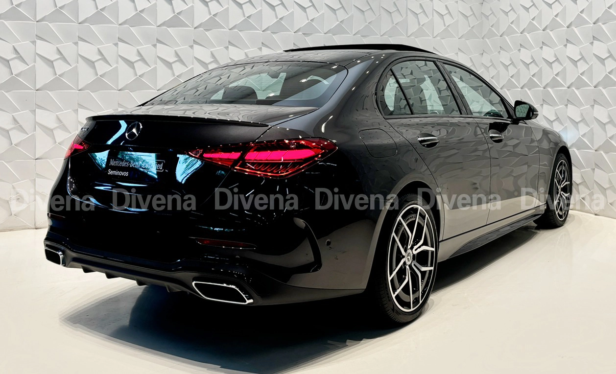 mercedes-benz C 300 2.0 EQ BOOST HÍBRIDO AMG LINE 9G-TRONIC 20252