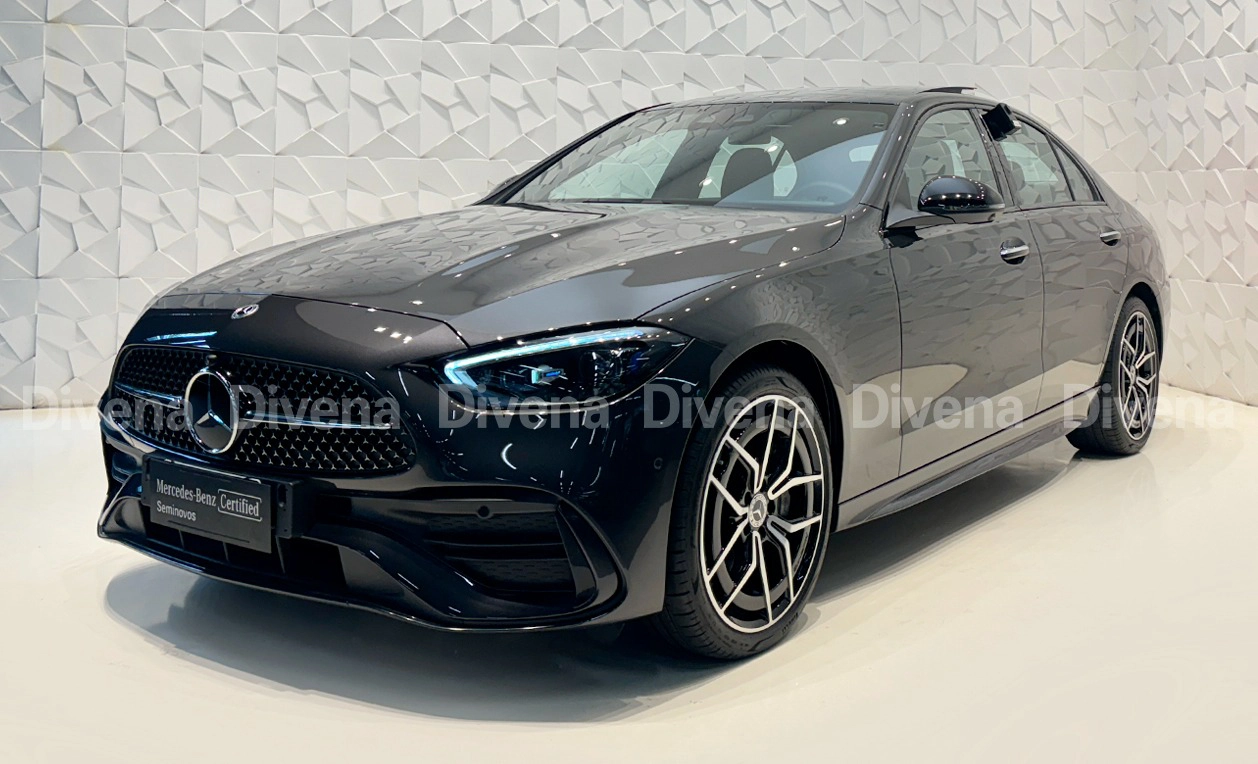 mercedes-benz C 300 2.0 EQ BOOST HÍBRIDO AMG LINE 9G-TRONIC 20251