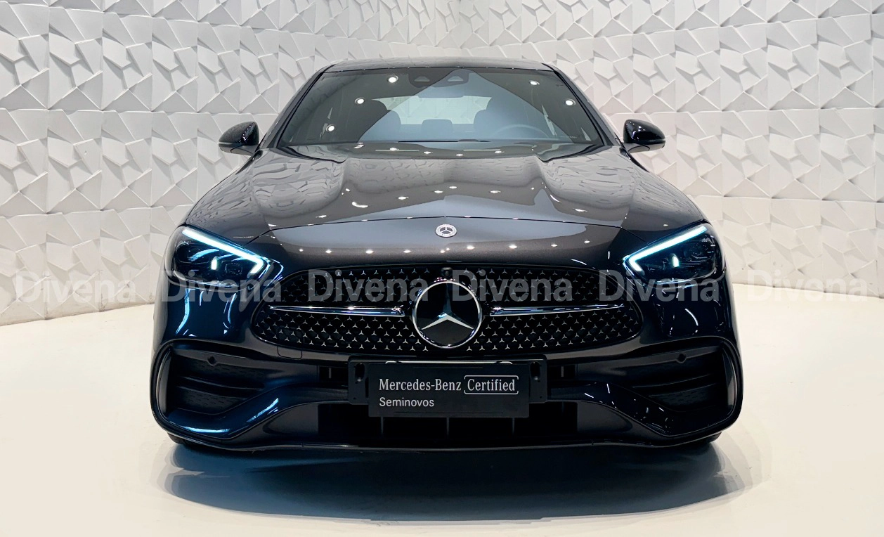 mercedes-benz C 300 2.0 EQ BOOST HÍBRIDO AMG LINE 9G-TRONIC 2025
