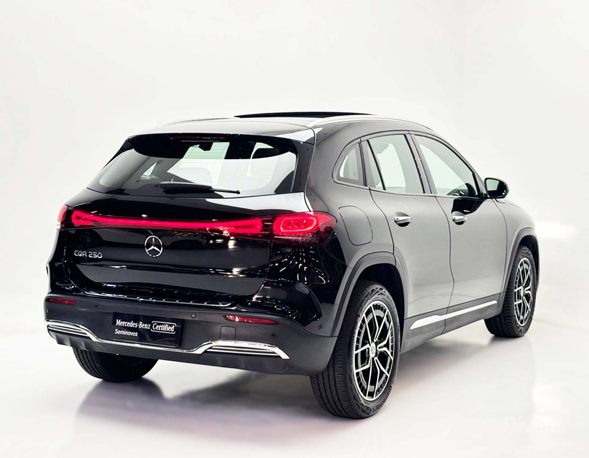 mercedes-benz EQA 250 66,5 KW ELÉTRICO 20234