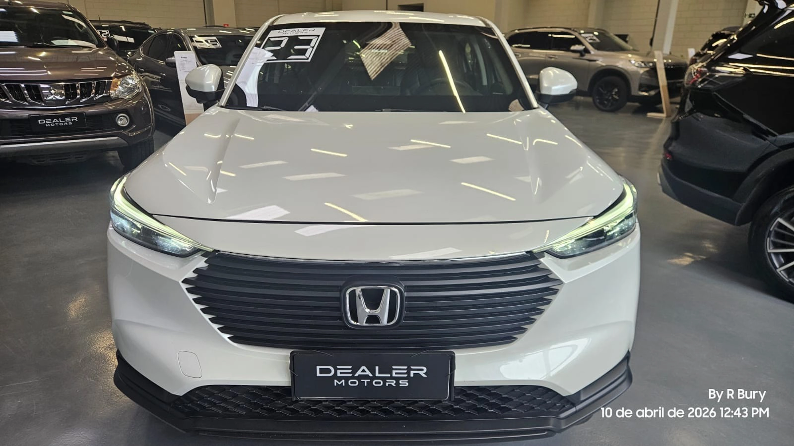 honda HR-V 1.5 DI I-VTEC FLEX EXL CVT 2023