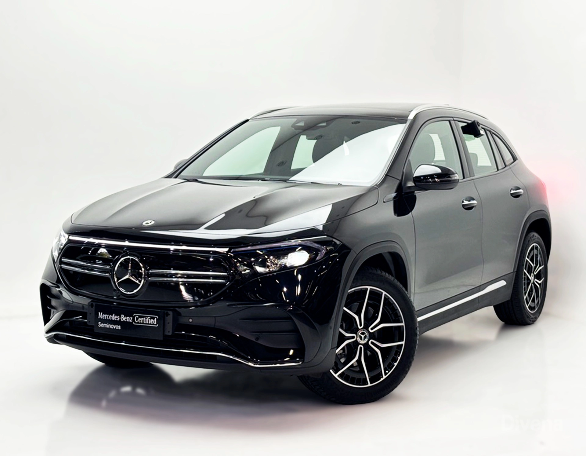 mercedes-benz EQA 250 66,5 KW ELÉTRICO 2023