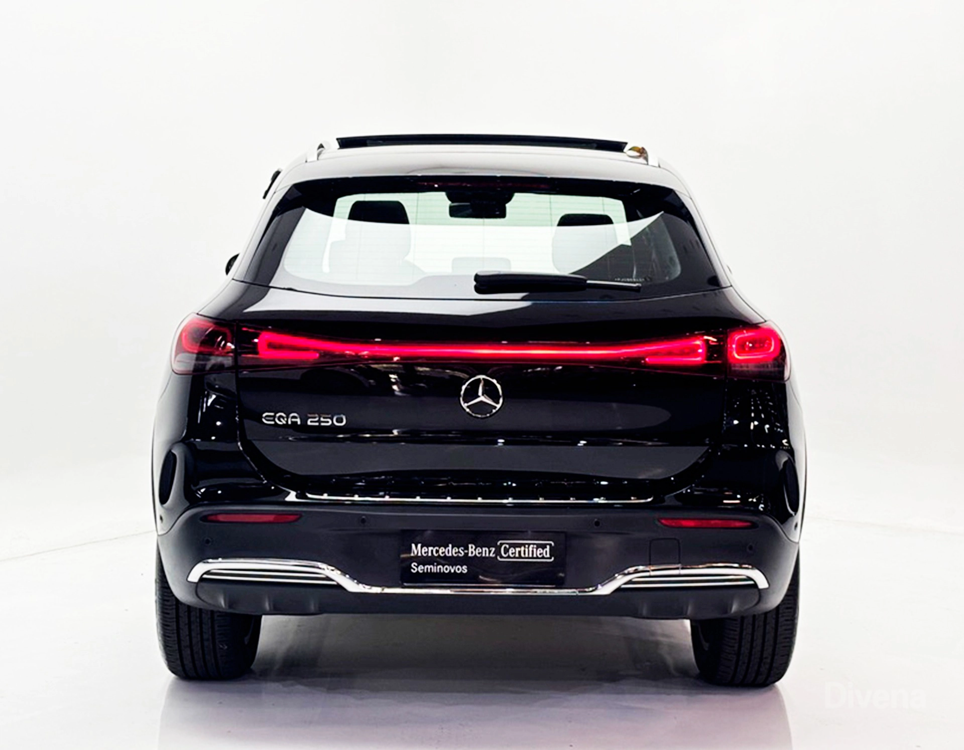 mercedes-benz EQA 250 66,5 KW ELÉTRICO 20235