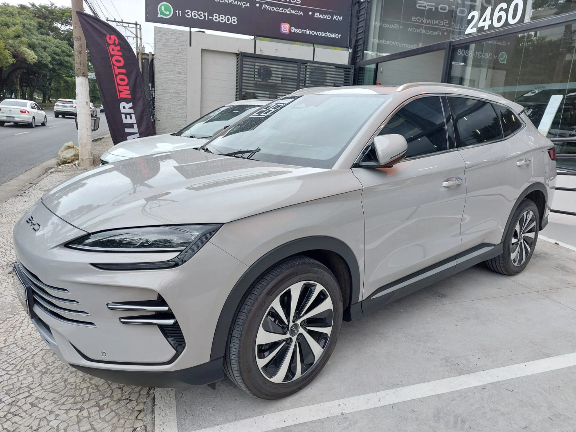 byd SONG PLUS 1.5 DM-I HÍBRIDO AUTOMÁTICO 20262