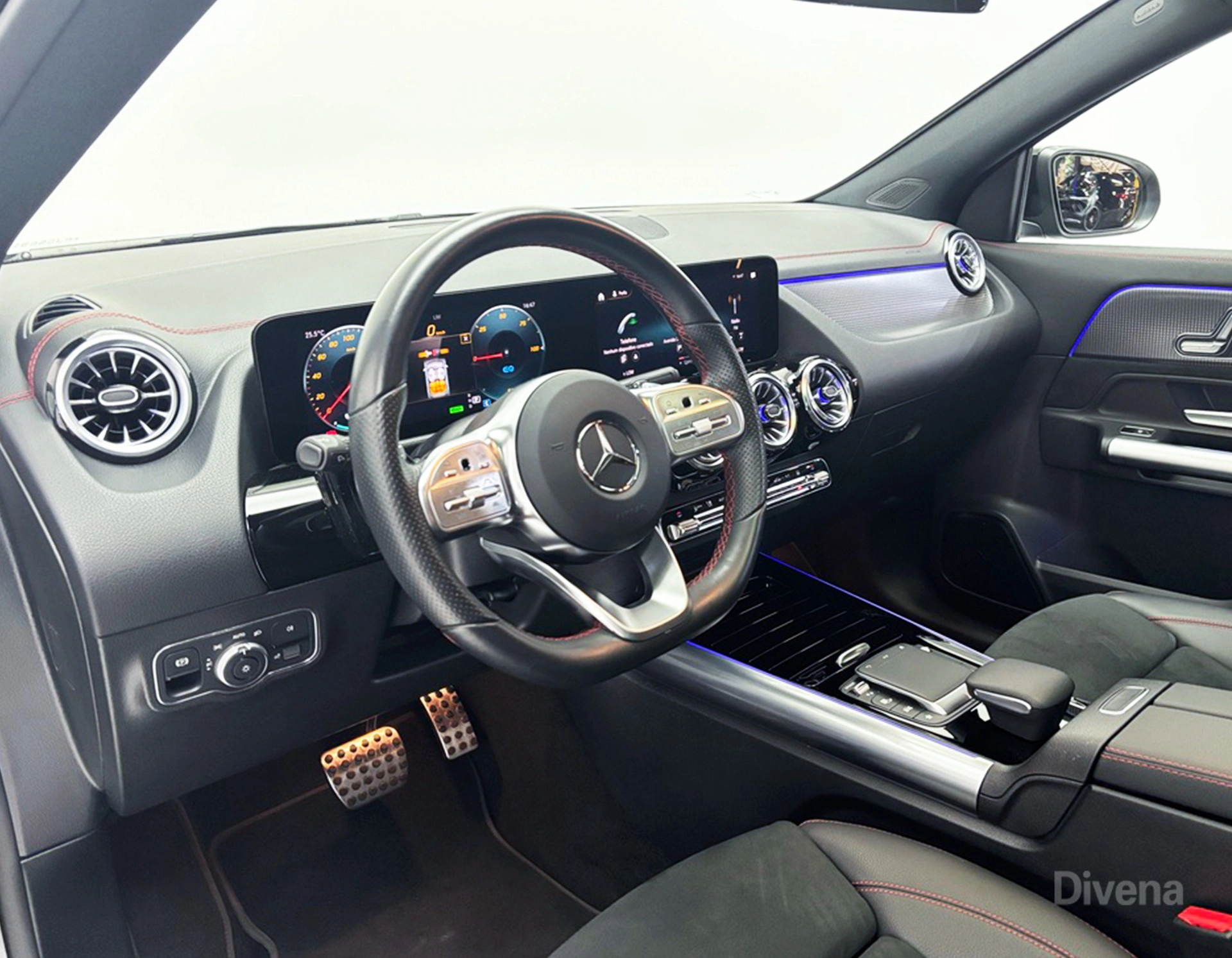 mercedes-benz EQA 250 66,5 KW ELÉTRICO 20236