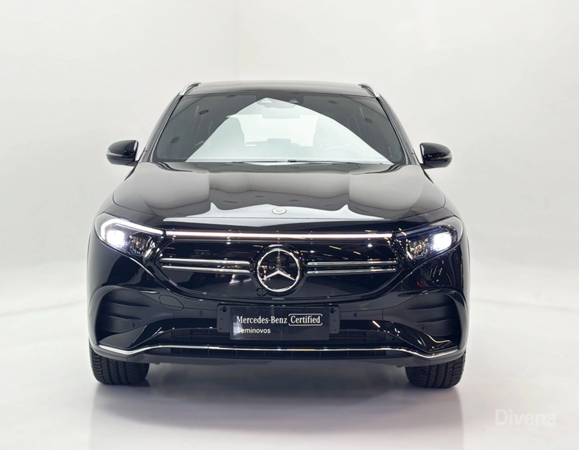 mercedes-benz EQA 250 66,5 KW ELÉTRICO 20232