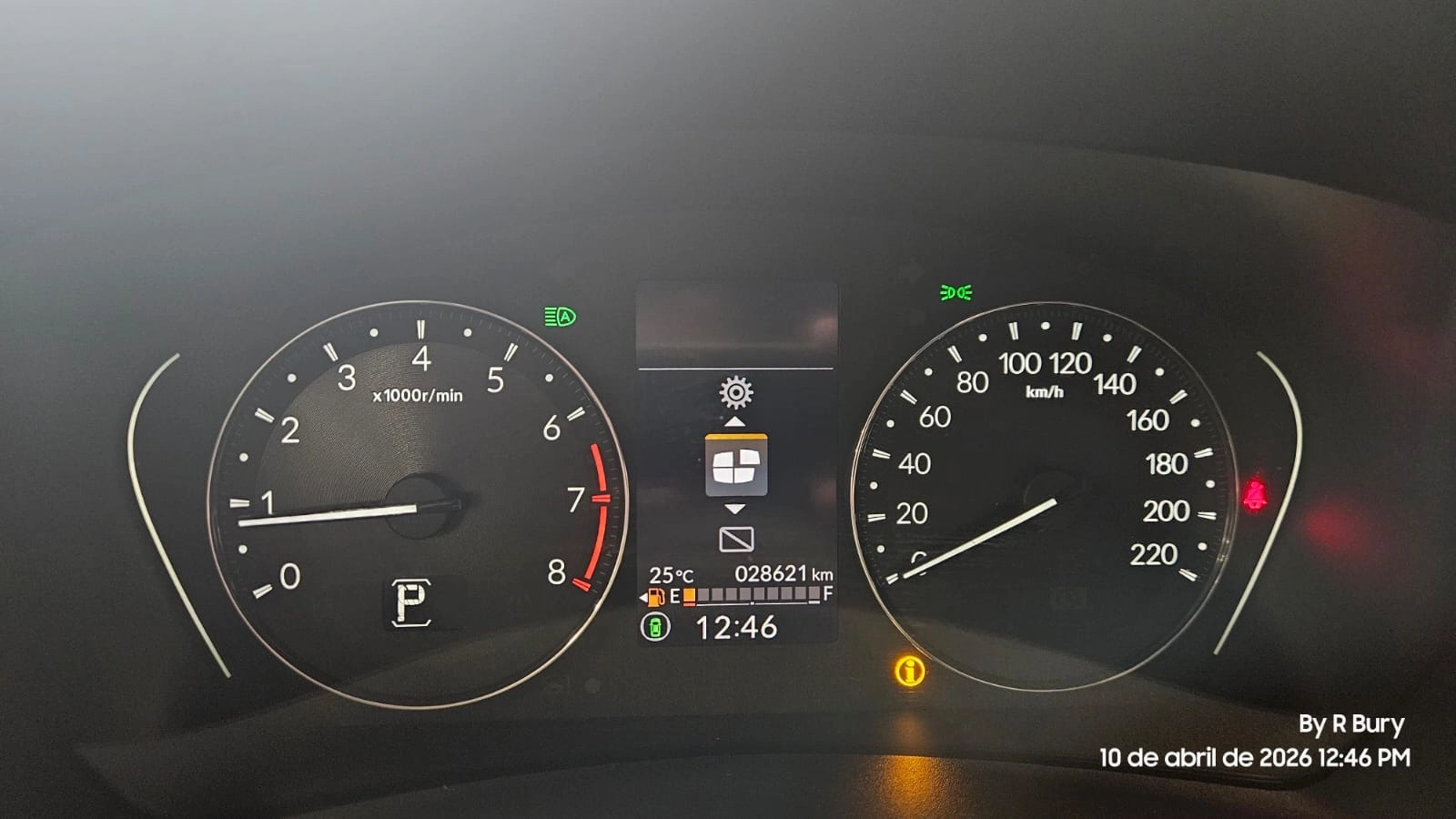 honda HR-V 1.5 DI I-VTEC FLEX EXL CVT 20236