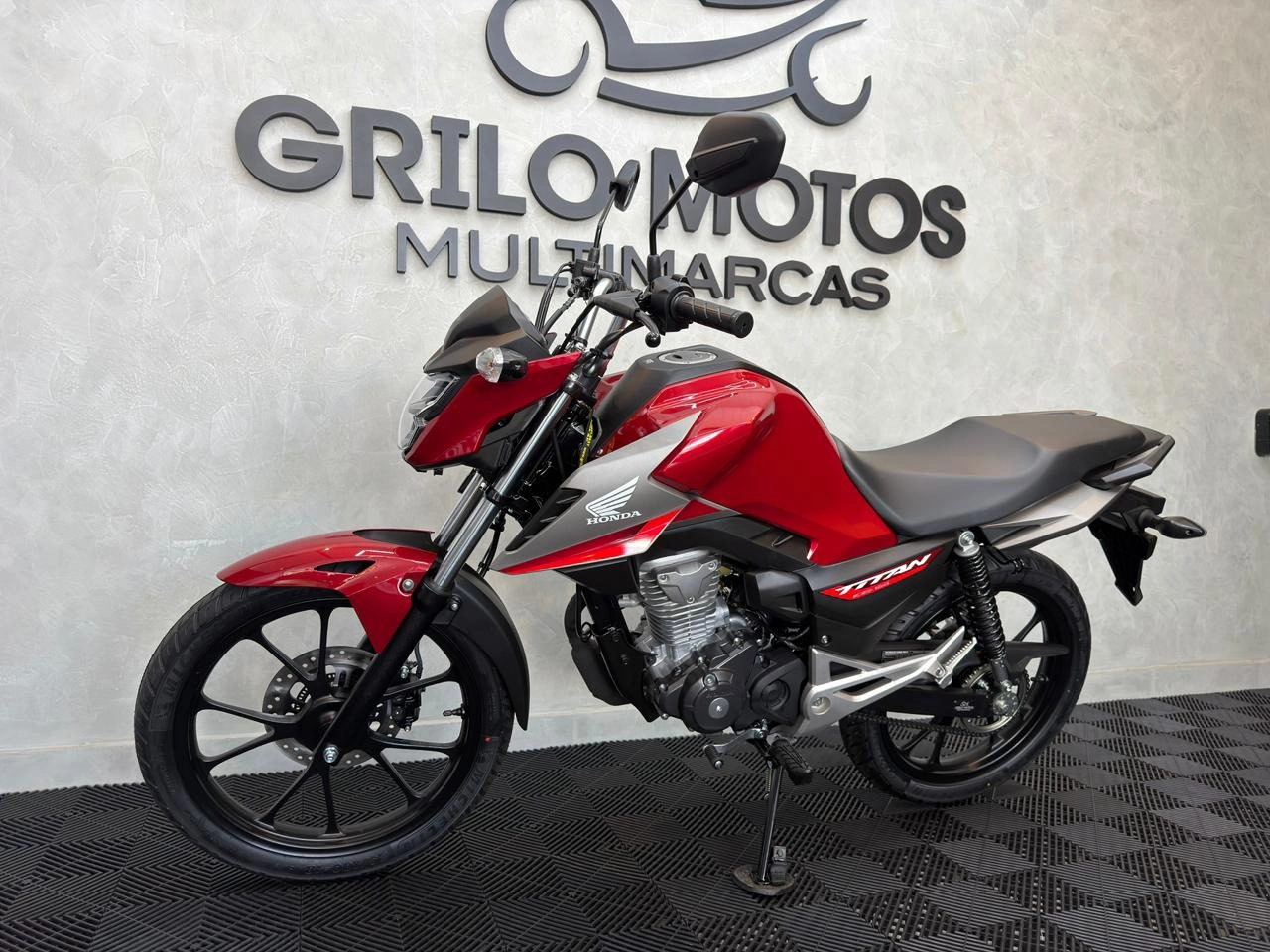 Estoque - Grilo Motos