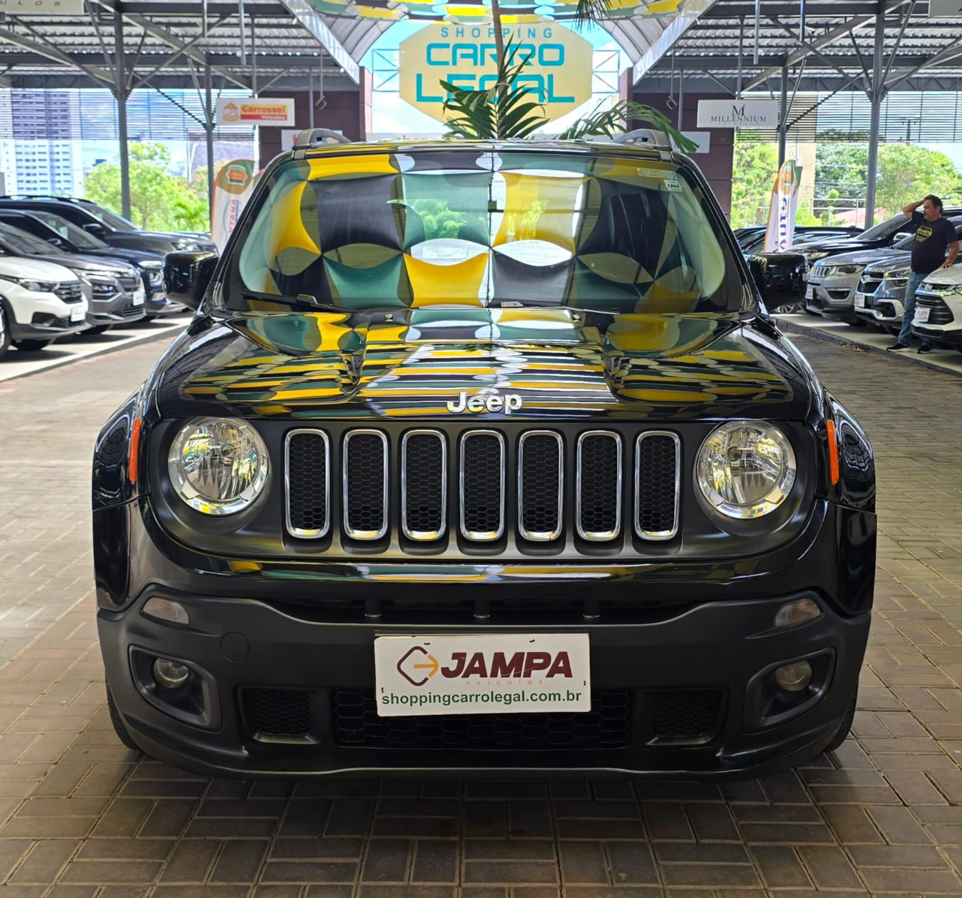 Jeep Renegade 1.8 16V FLEX 4P AUTOMÁTICO 2016