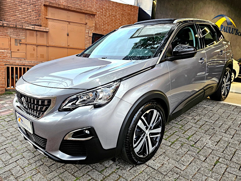 peugeot 3008 1.6 ALLURE THP 16V GASOLINA 4P AUTOMÁTICO 20201