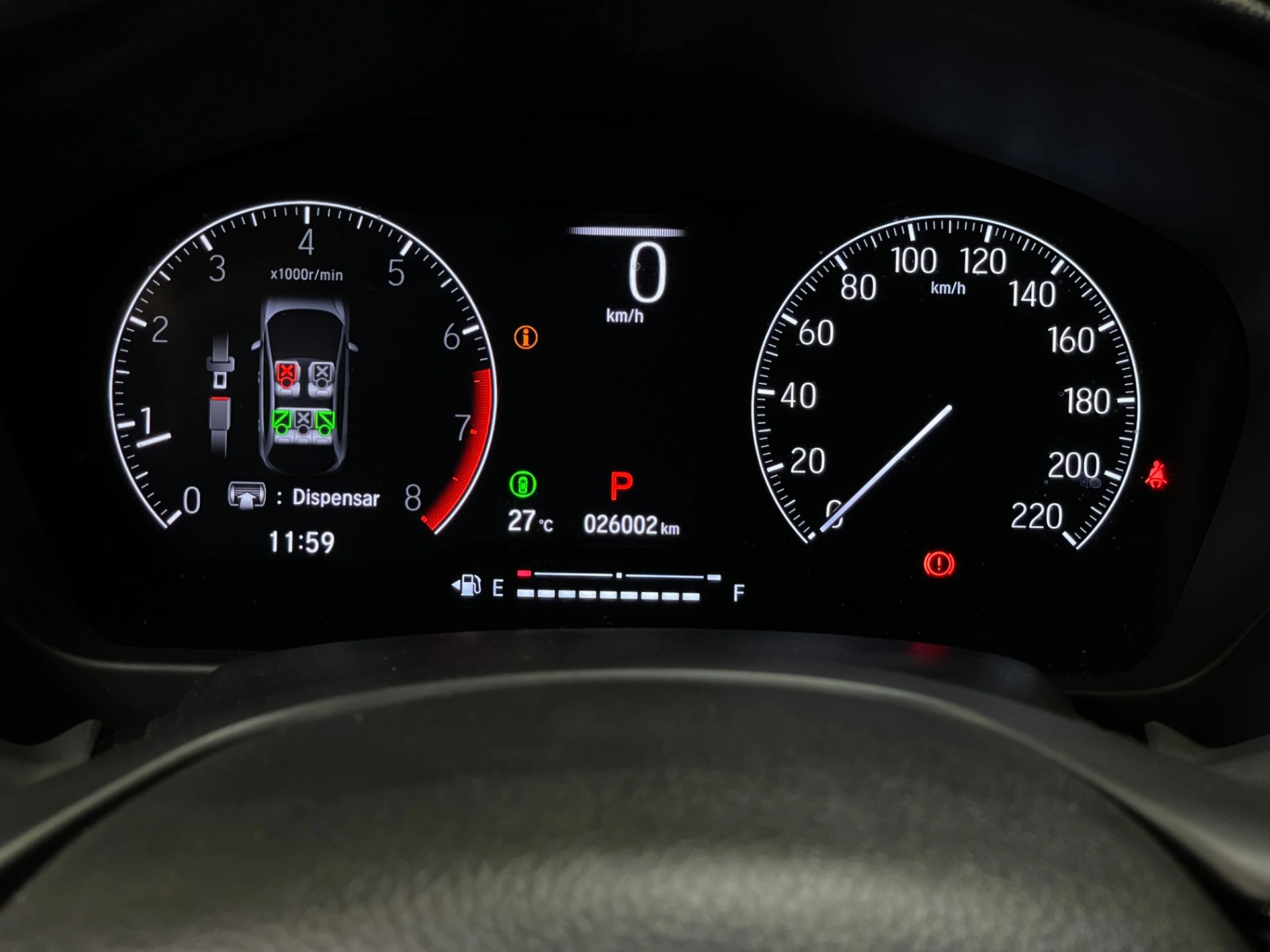 honda CITY 1.5 I-VTEC FLEX HATCH TOURING CVT 202418