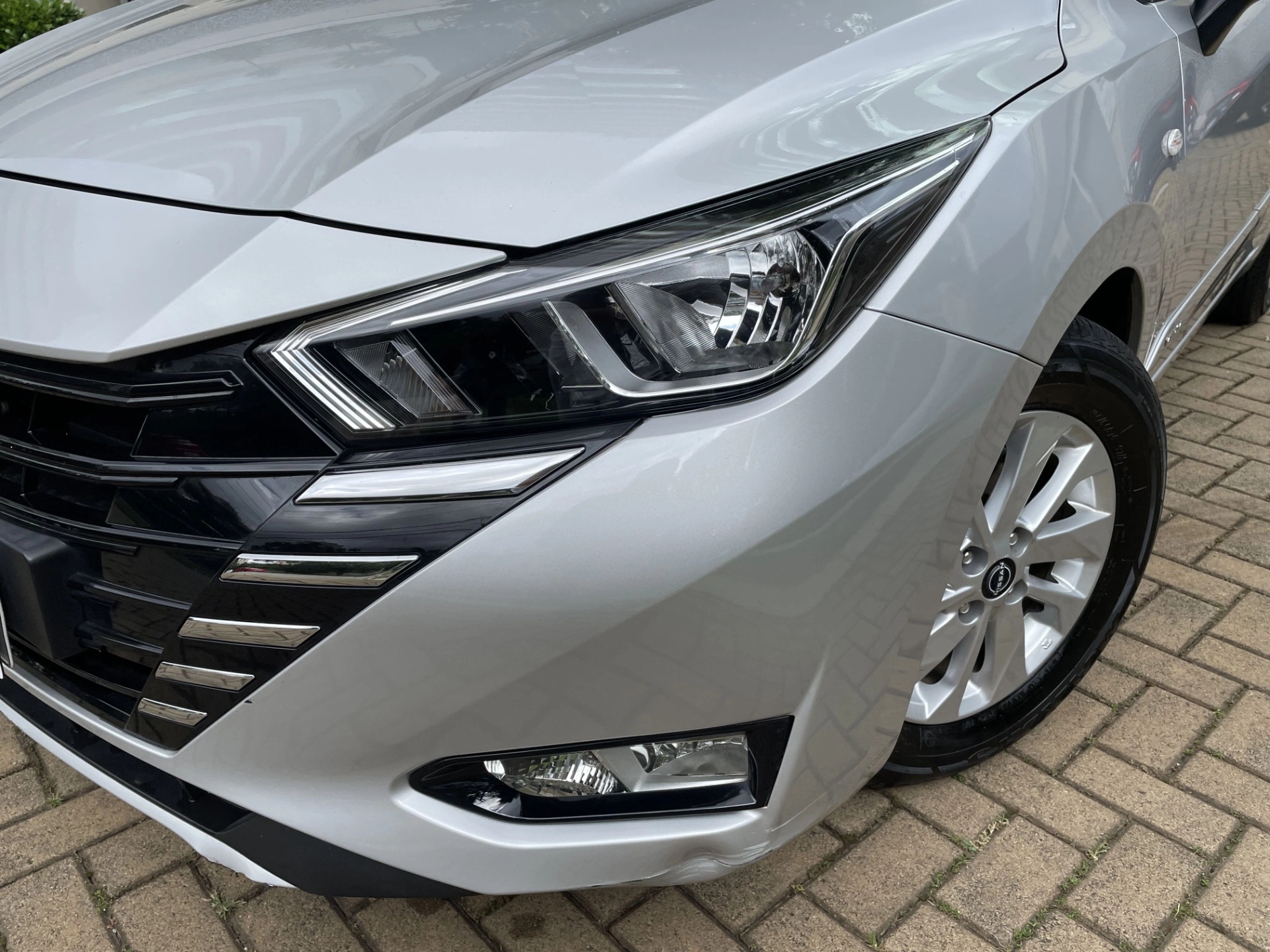 nissan VERSA 1.6 16V FLEX SENSE XTRONIC 20253