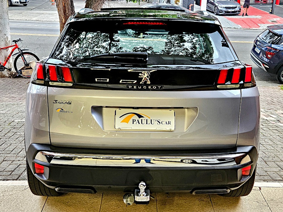 peugeot 3008 1.6 ALLURE THP 16V GASOLINA 4P AUTOMÁTICO 20209