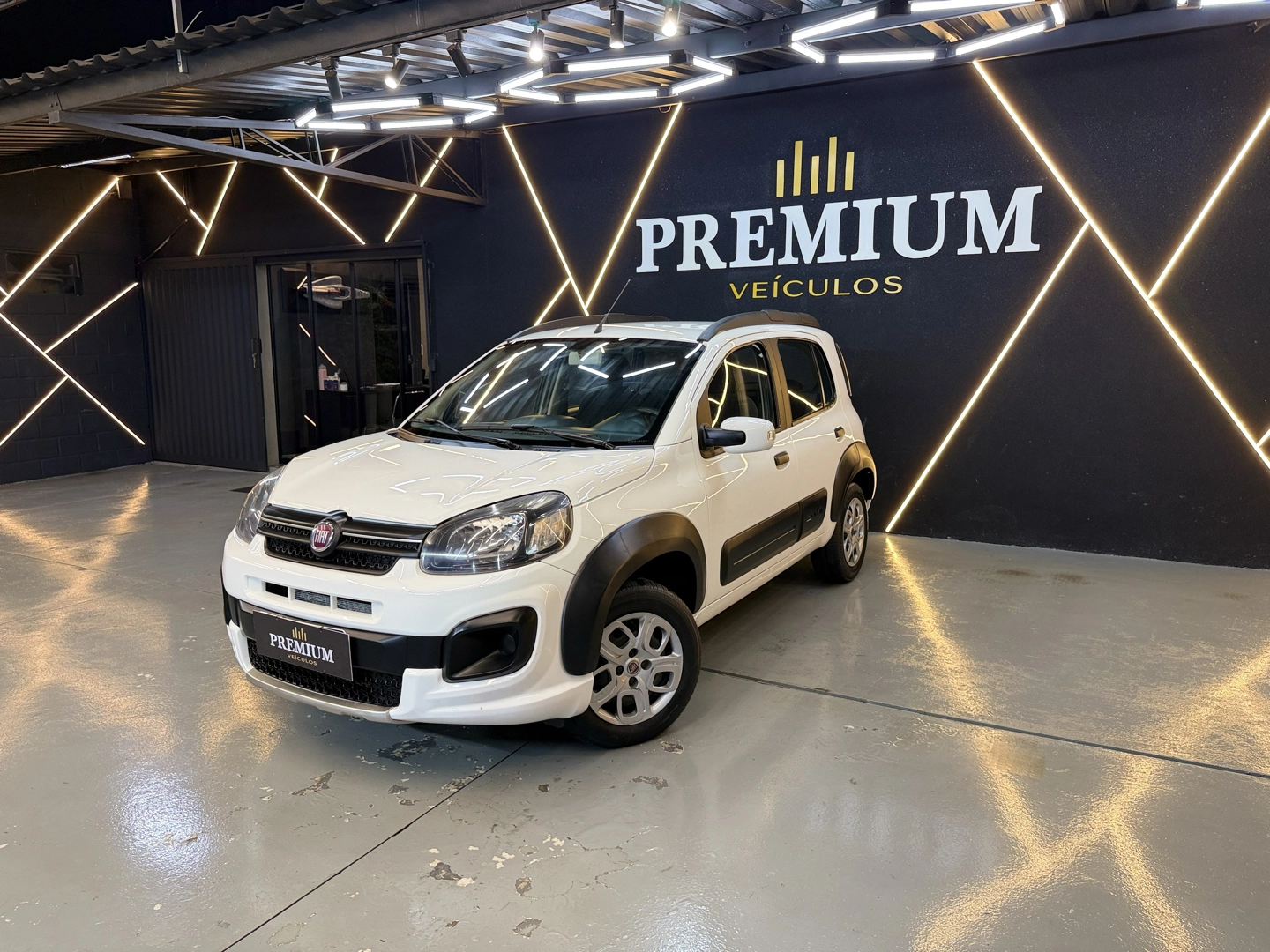 Fiat Uno 1.0 FIREFLY FLEX WAY 4P MANUAL