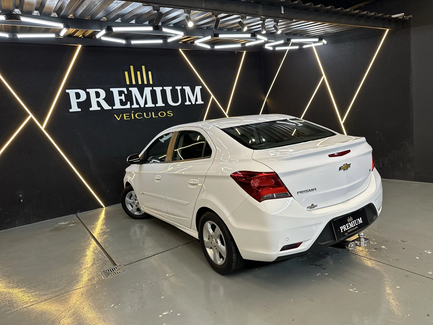 Chevrolet PRISMA 1.4 MPFI LT 8V FLEX 4P AUTOMÁTICO