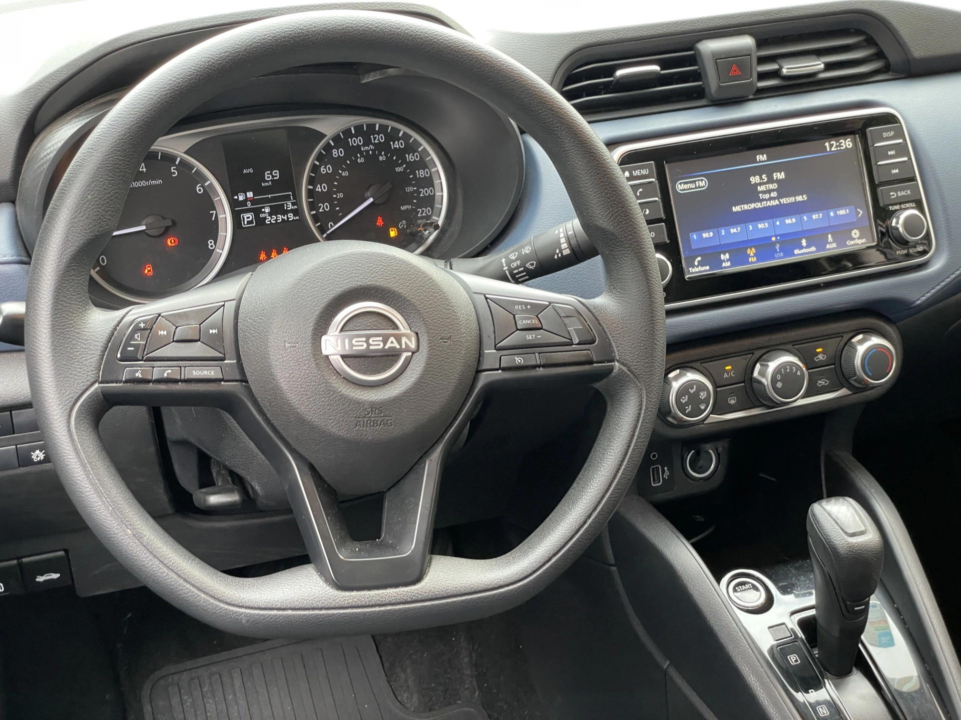 nissan VERSA 1.6 16V FLEX SENSE XTRONIC 202516