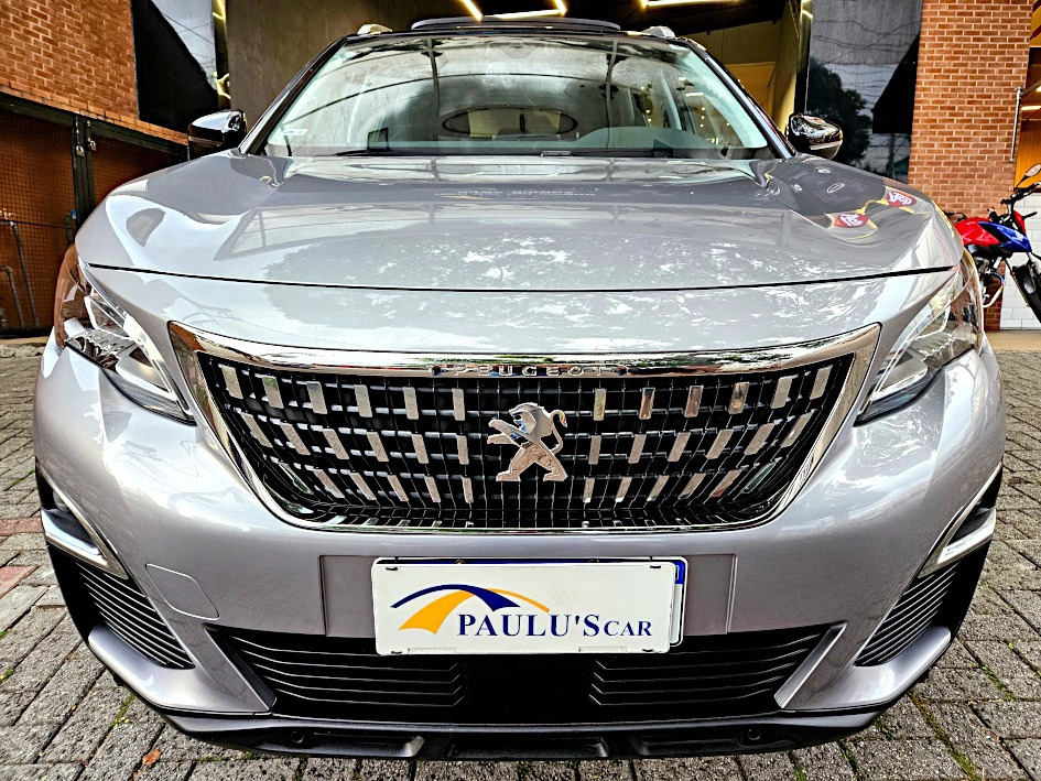 peugeot 3008 1.6 ALLURE THP 16V GASOLINA 4P AUTOMÁTICO 20208