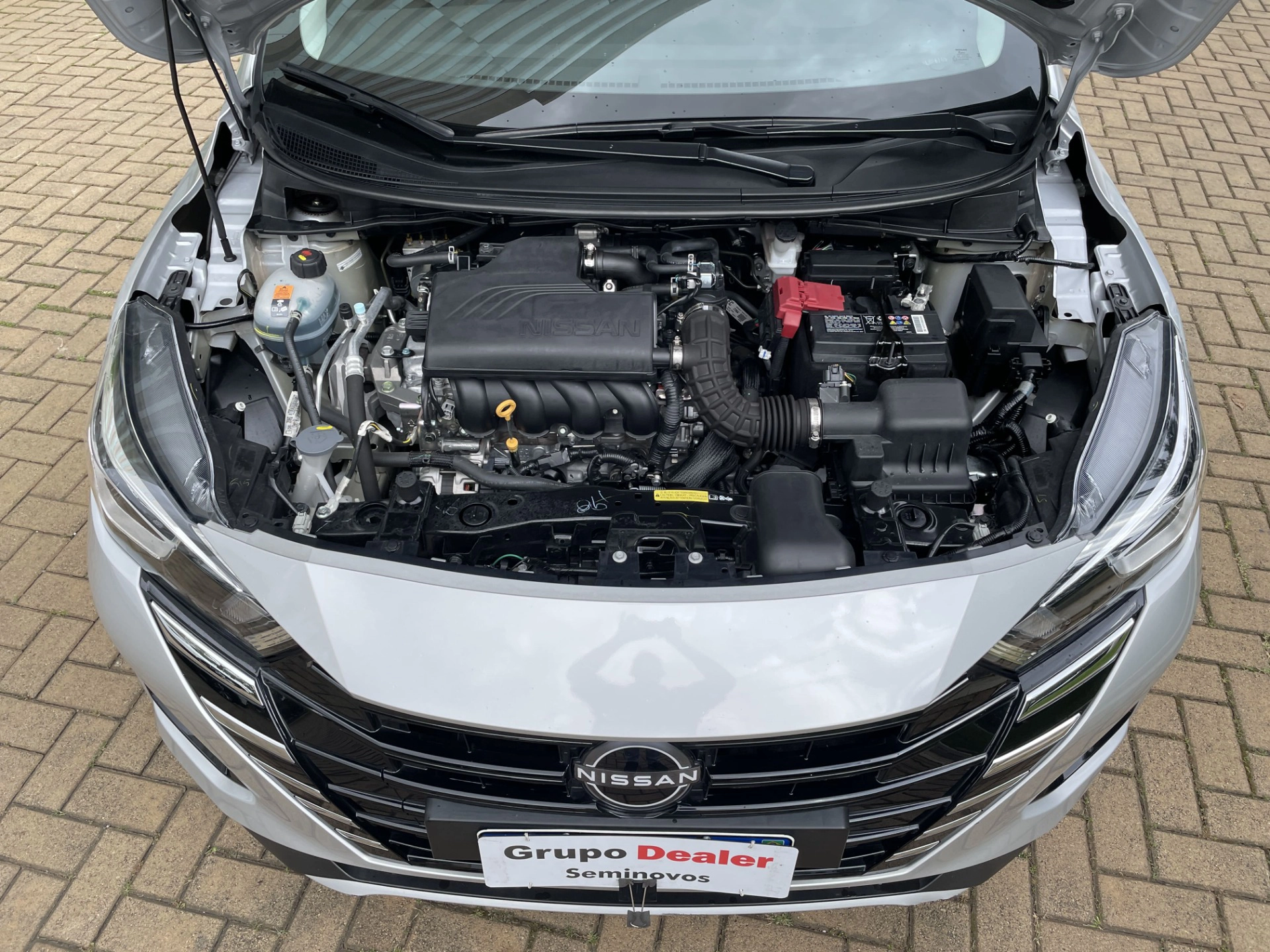 nissan VERSA 1.6 16V FLEX SENSE XTRONIC 202511