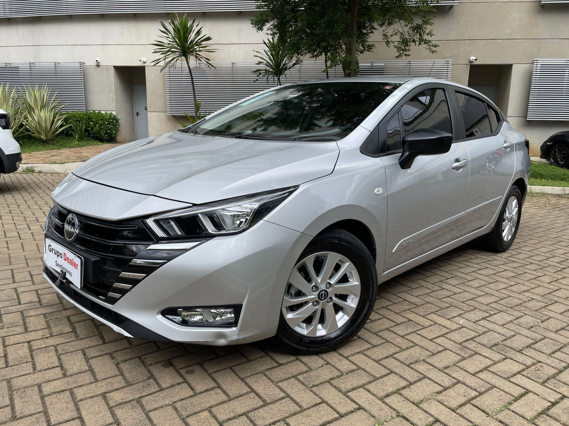 nissan VERSA 1.6 16V FLEX SENSE XTRONIC 2025