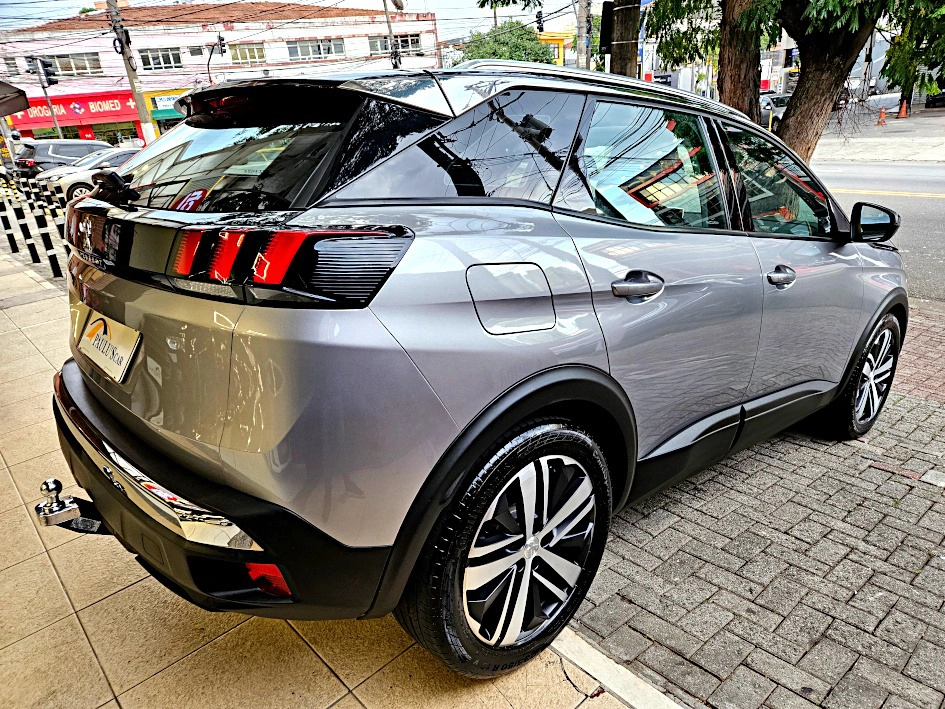 peugeot 3008 1.6 ALLURE THP 16V GASOLINA 4P AUTOMÁTICO 202011