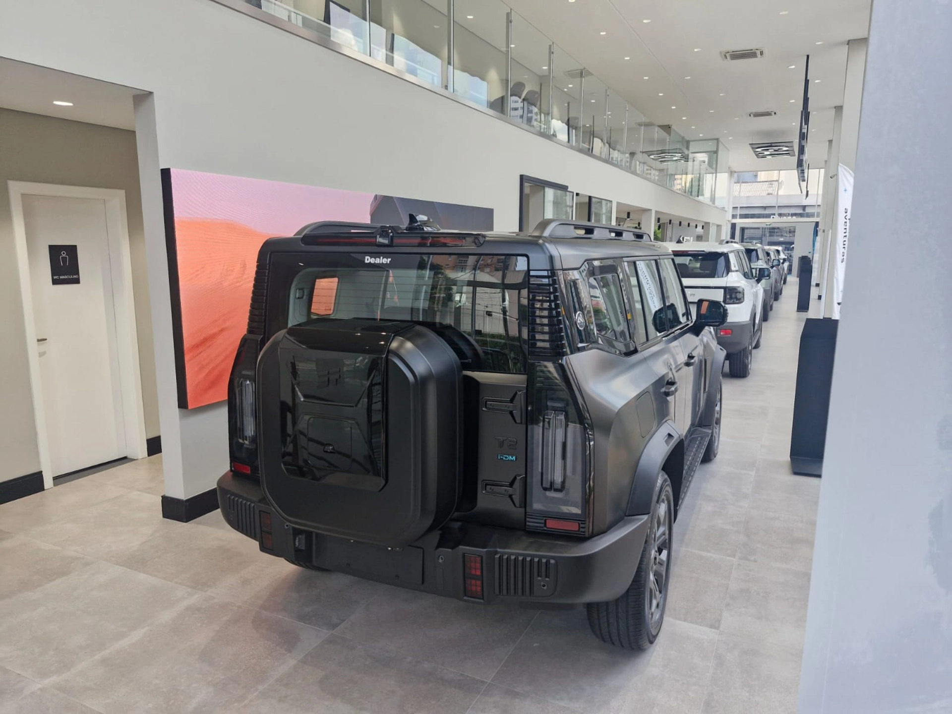 jetour T2 1.5 TCI PHEV PREMIUM AWD DHT 20262