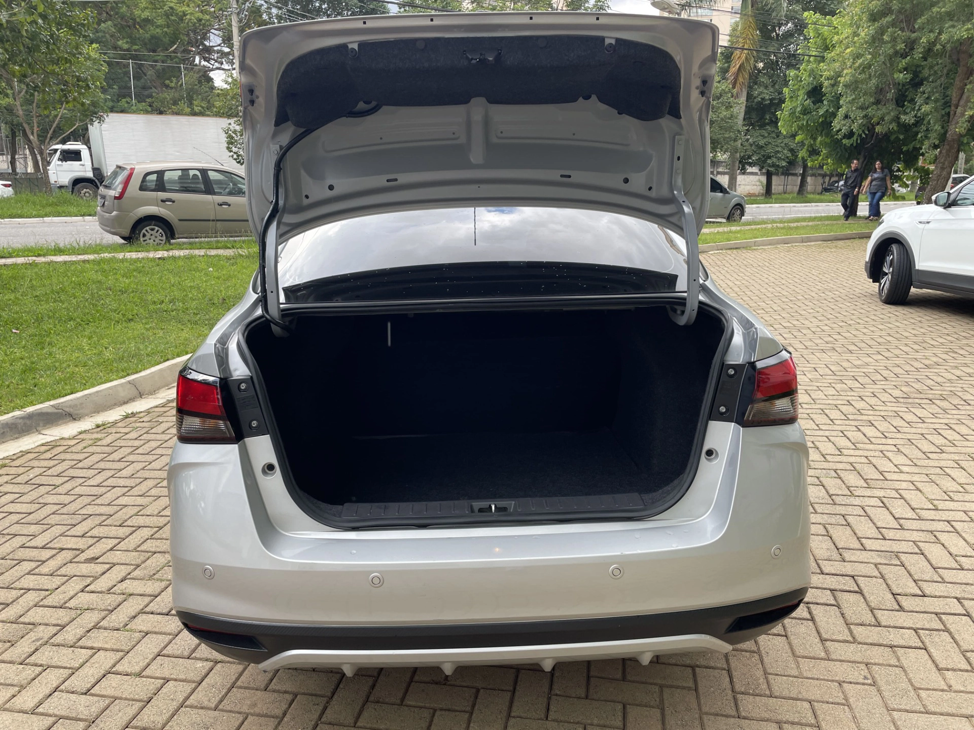 nissan VERSA 1.6 16V FLEX SENSE XTRONIC 202512