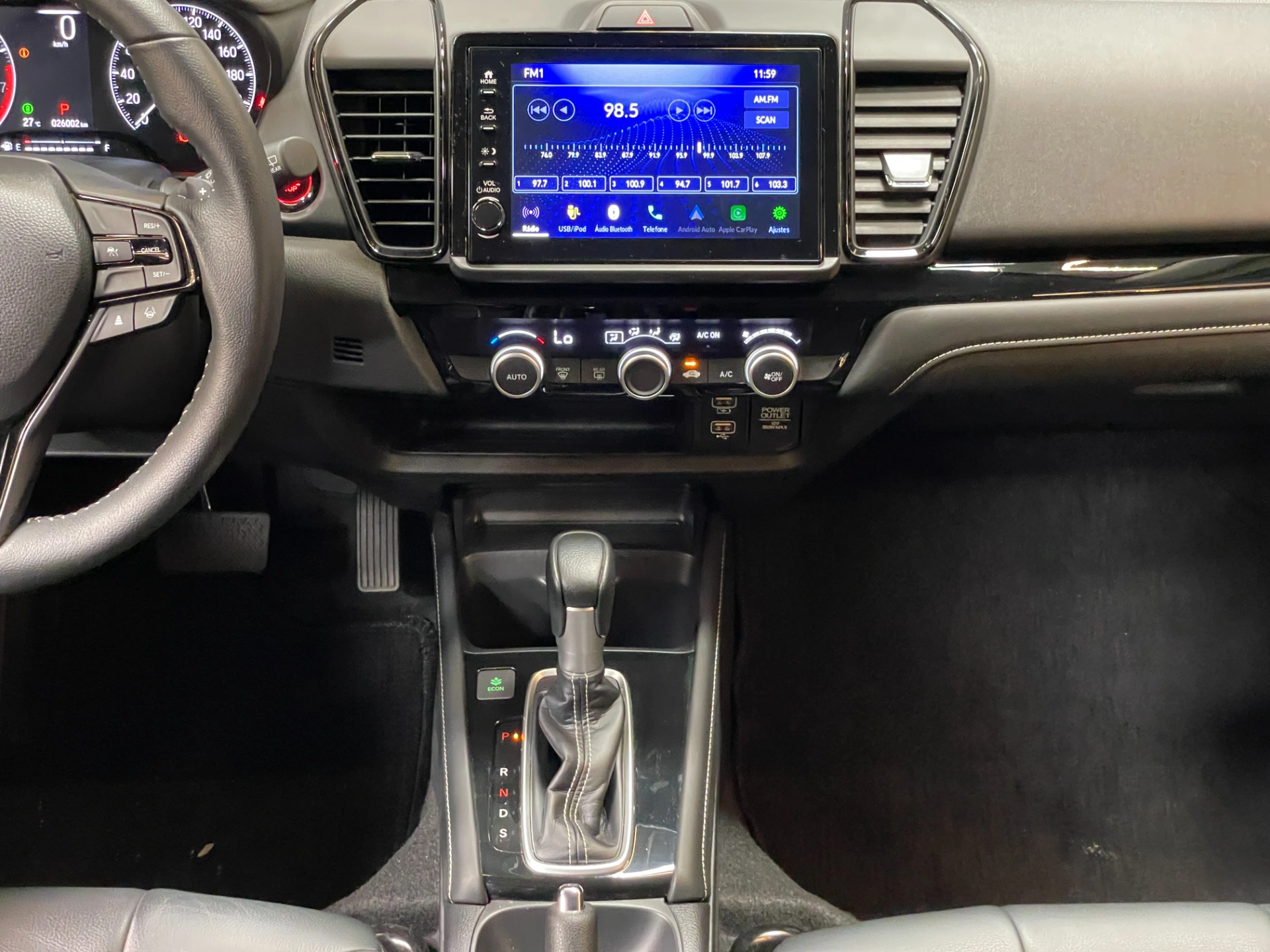 honda CITY 1.5 I-VTEC FLEX HATCH TOURING CVT 202414