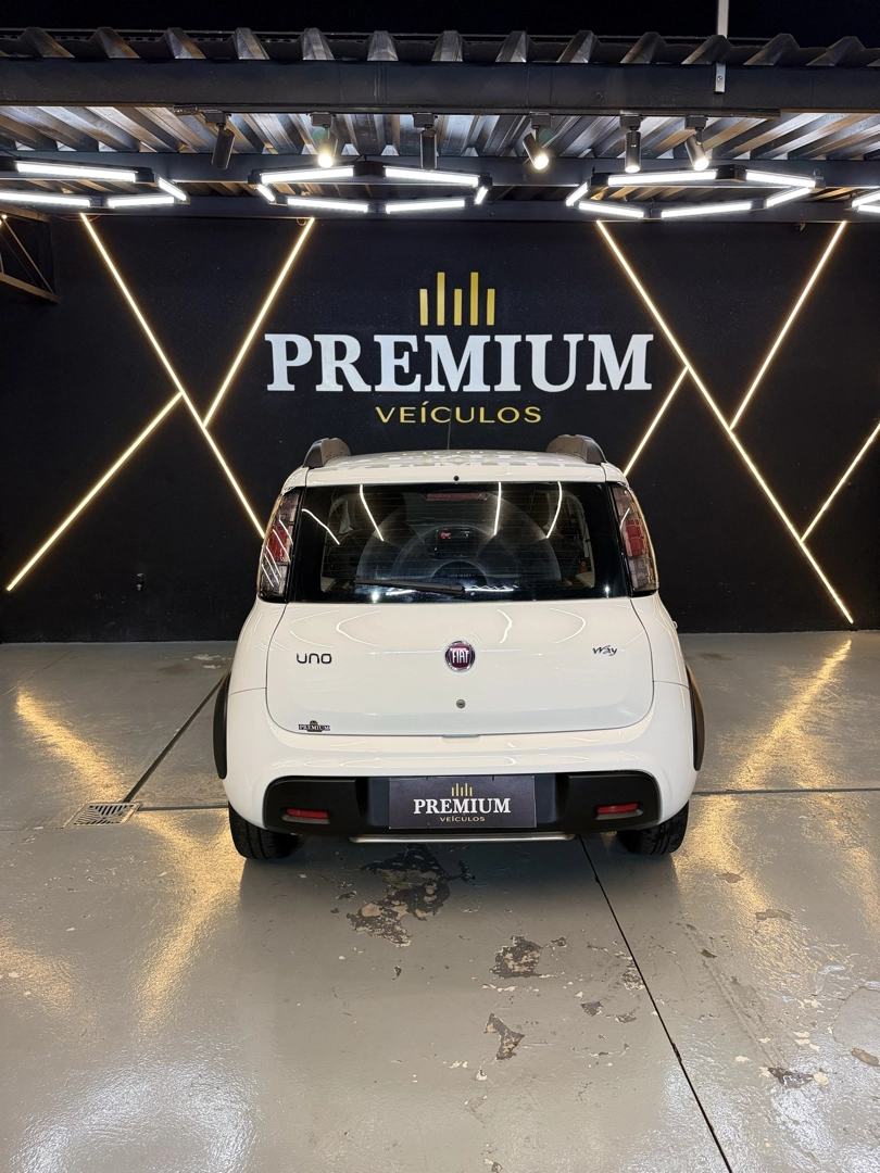 Fiat Uno 1.0 FIREFLY FLEX WAY 4P MANUAL