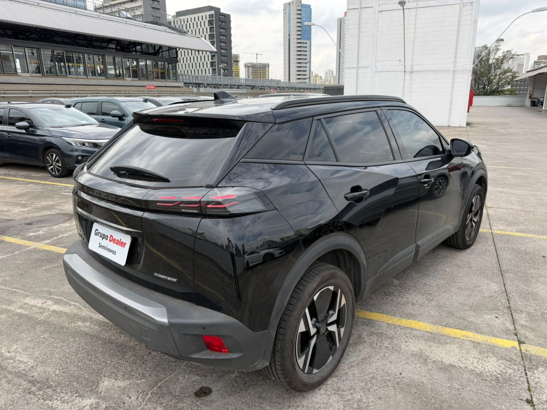 peugeot 2008 1.0 TURBO 200 FLEX ACTIVE CVT 20253