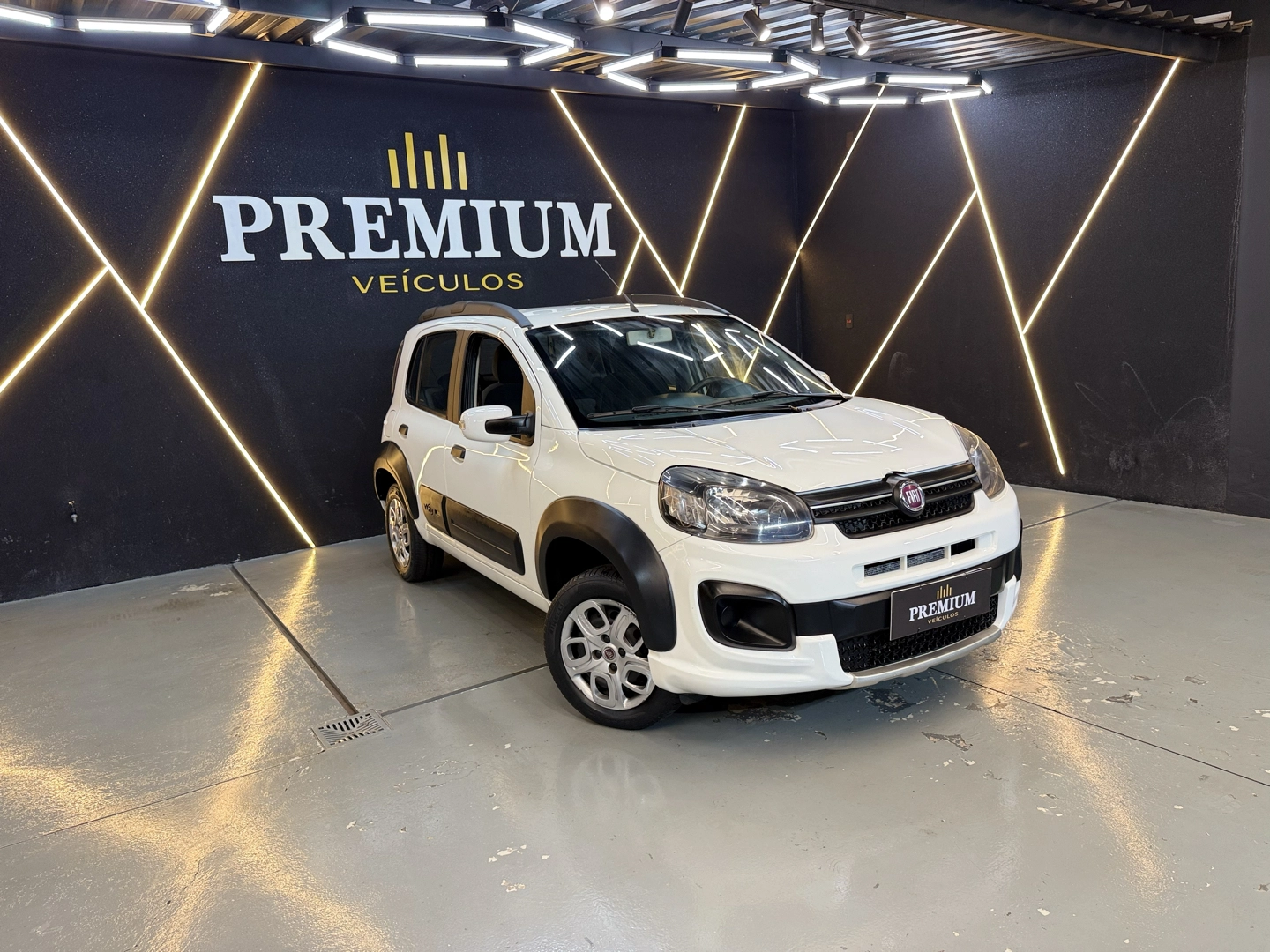 Fiat Uno 1.0 FIREFLY FLEX WAY 4P MANUAL