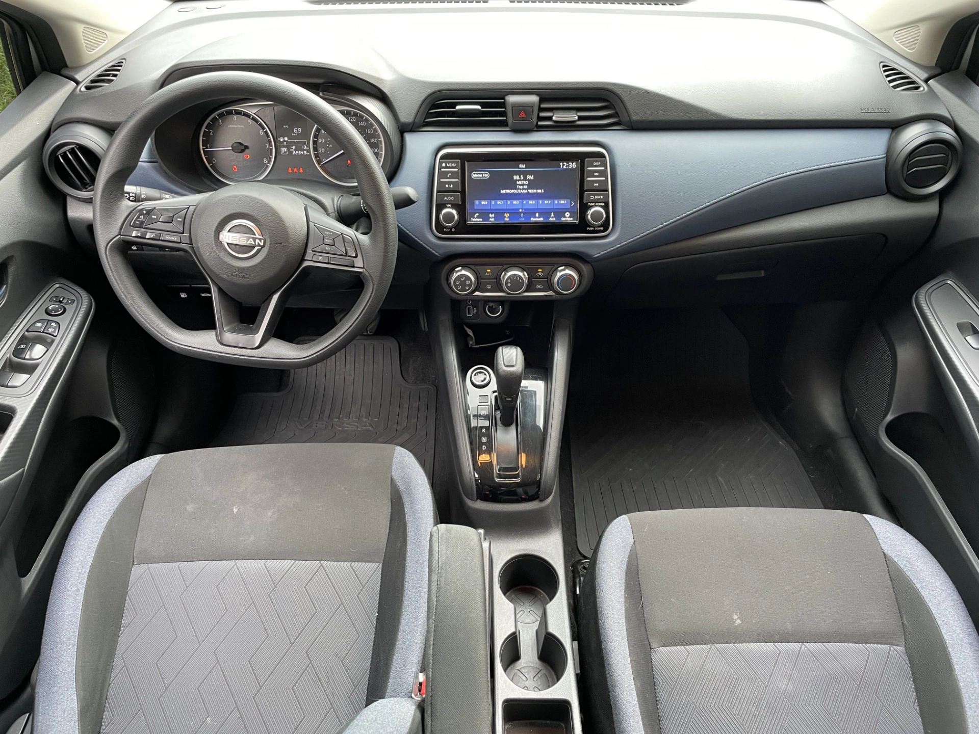 nissan VERSA 1.6 16V FLEX SENSE XTRONIC 202517