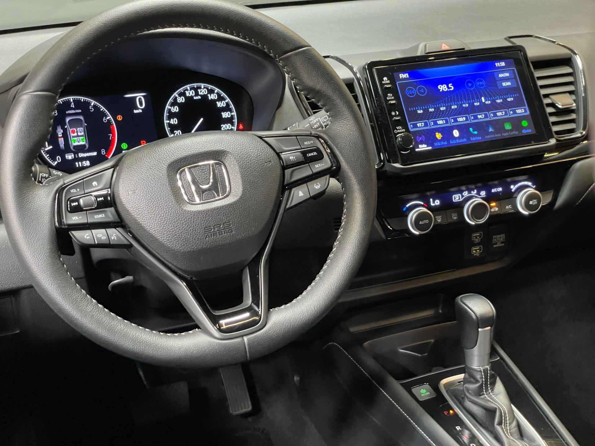 honda CITY 1.5 I-VTEC FLEX HATCH TOURING CVT 202415