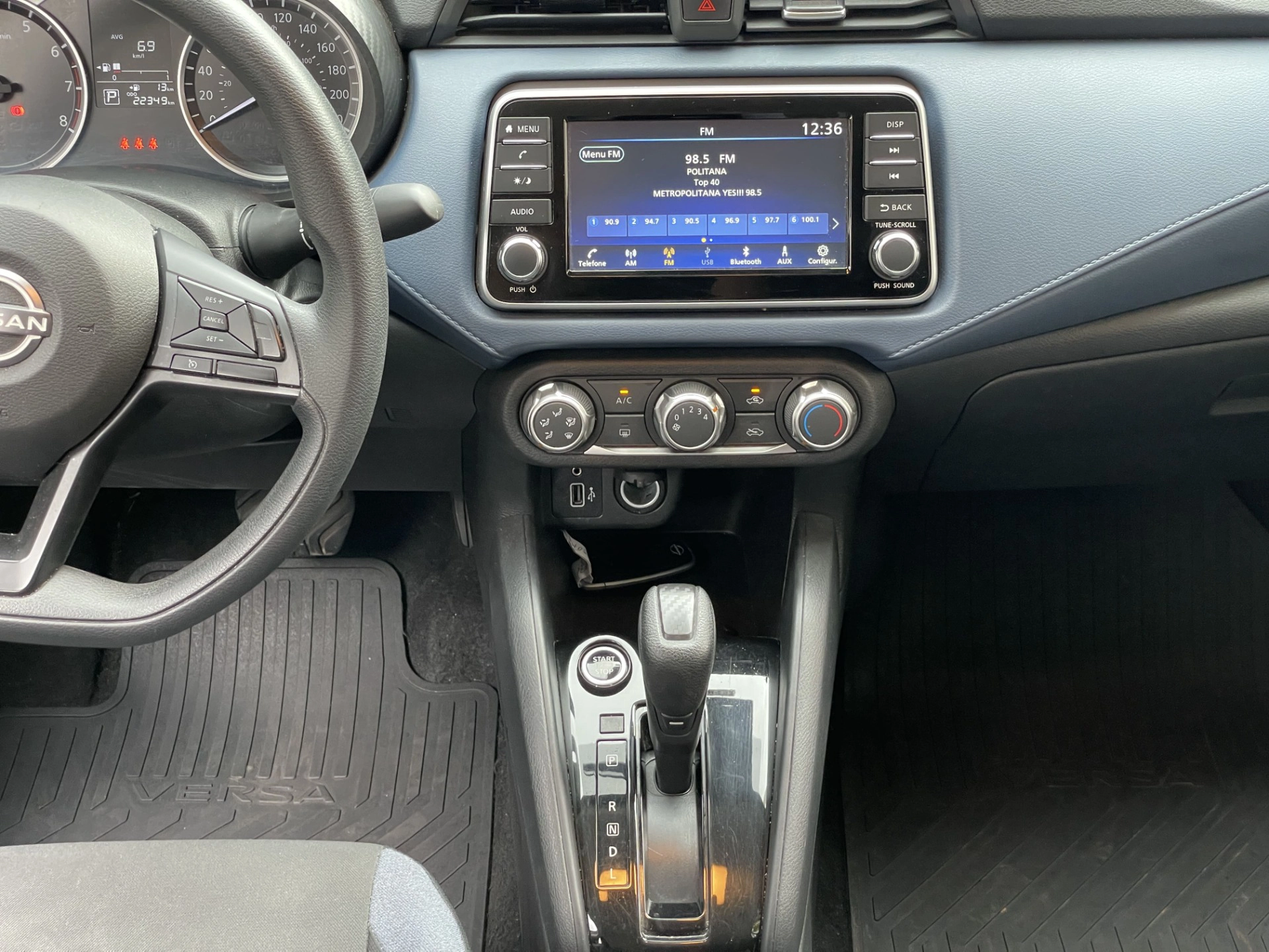 nissan VERSA 1.6 16V FLEX SENSE XTRONIC 202518