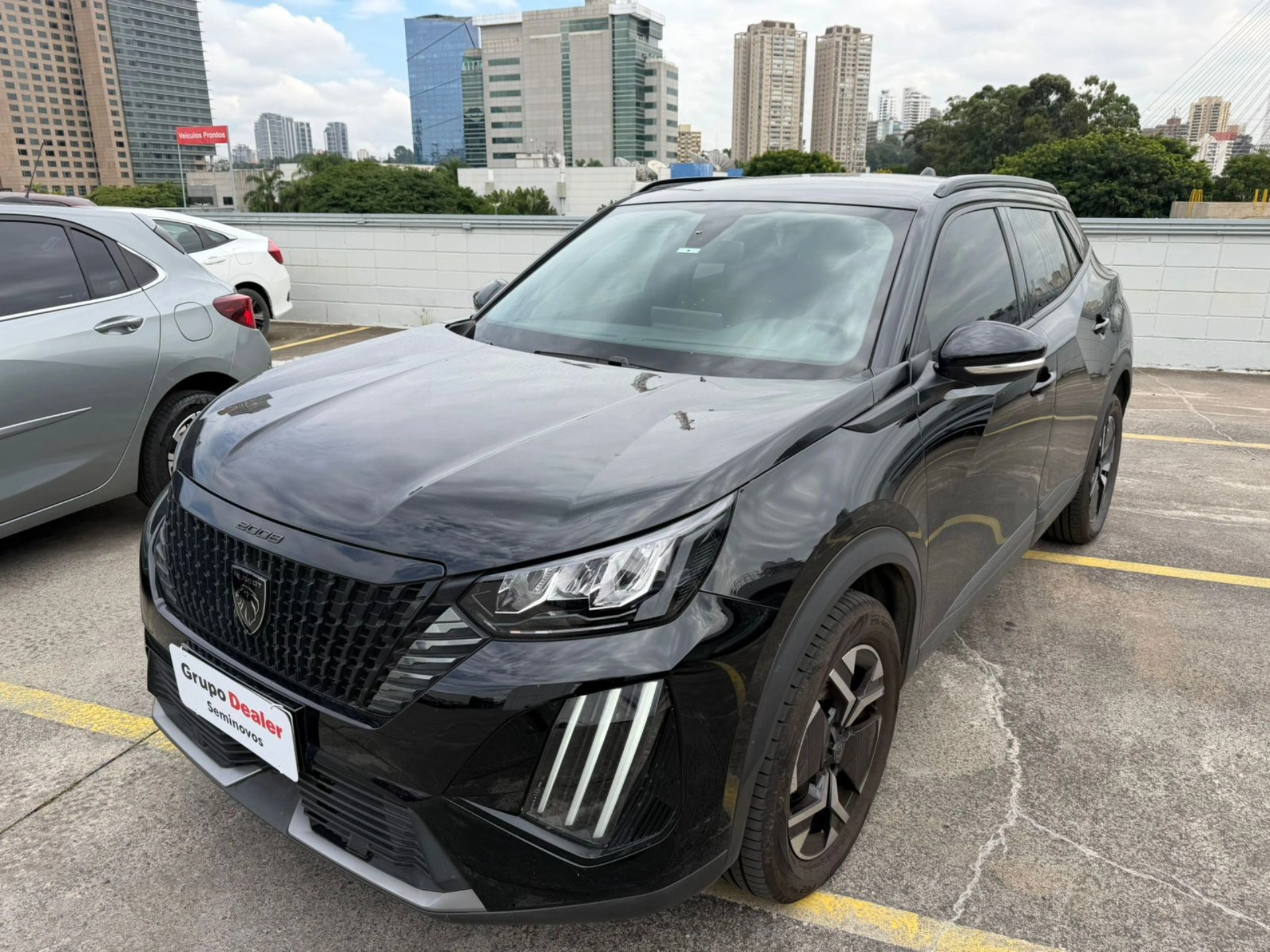 peugeot 2008 1.0 TURBO 200 FLEX ACTIVE CVT 2025