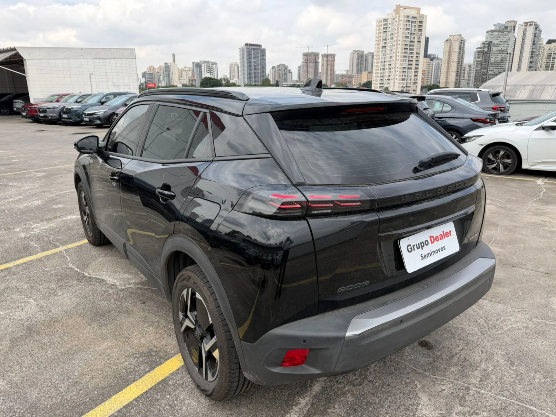 peugeot 2008 1.0 TURBO 200 FLEX ACTIVE CVT 20255