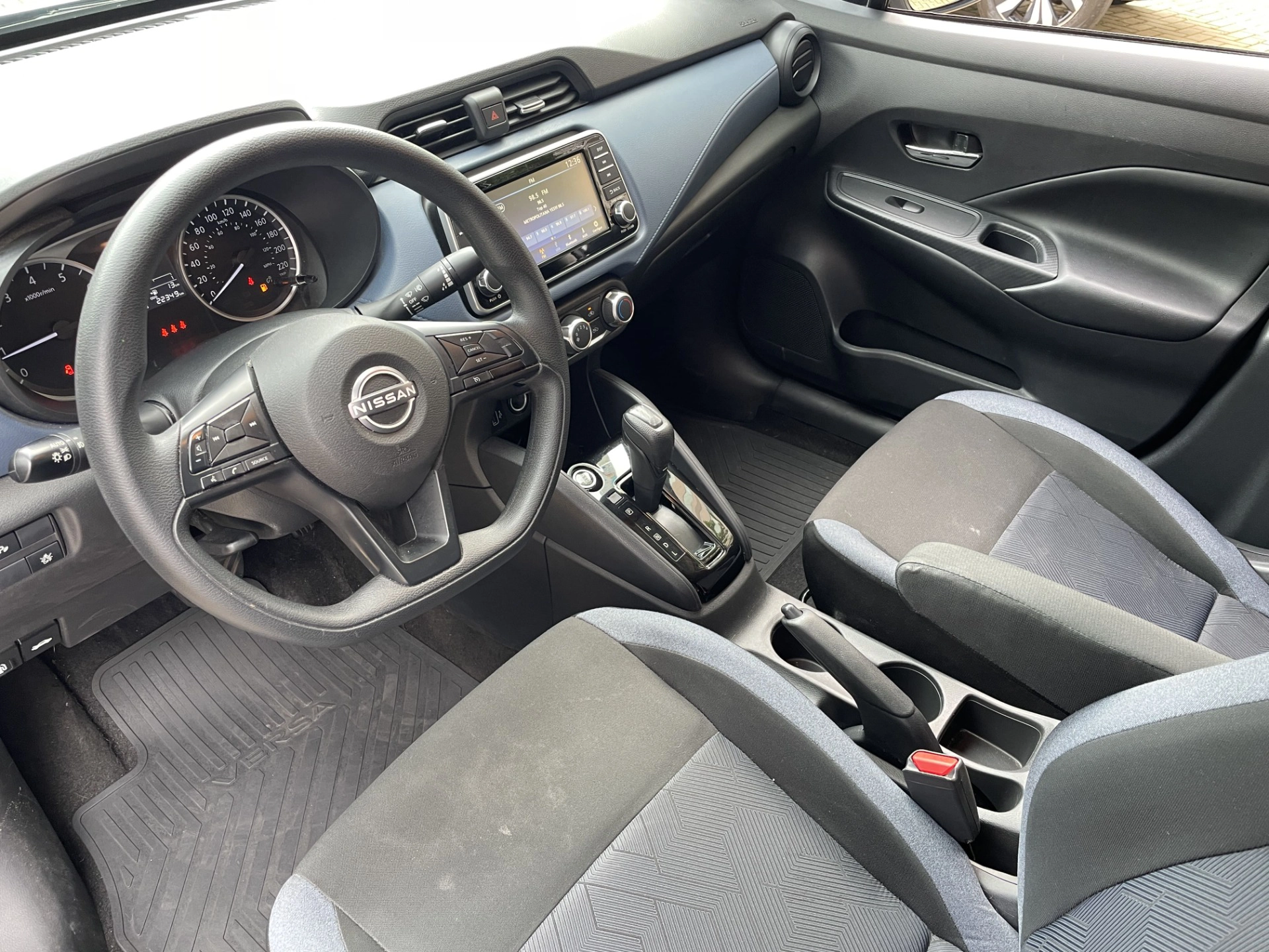 nissan VERSA 1.6 16V FLEX SENSE XTRONIC 202513