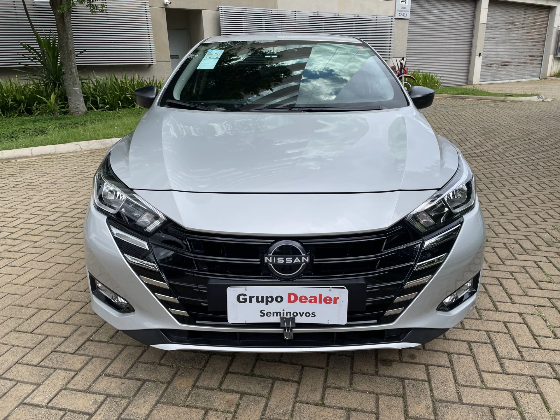 nissan VERSA 1.6 16V FLEX SENSE XTRONIC 20252