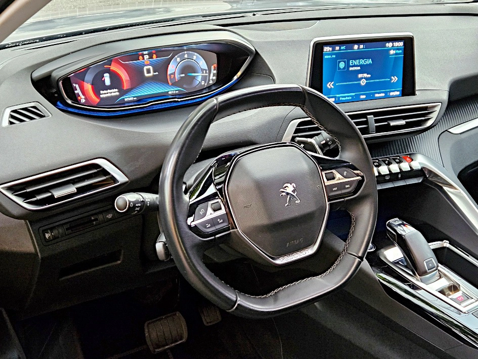 peugeot 3008 1.6 ALLURE THP 16V GASOLINA 4P AUTOMÁTICO 20205